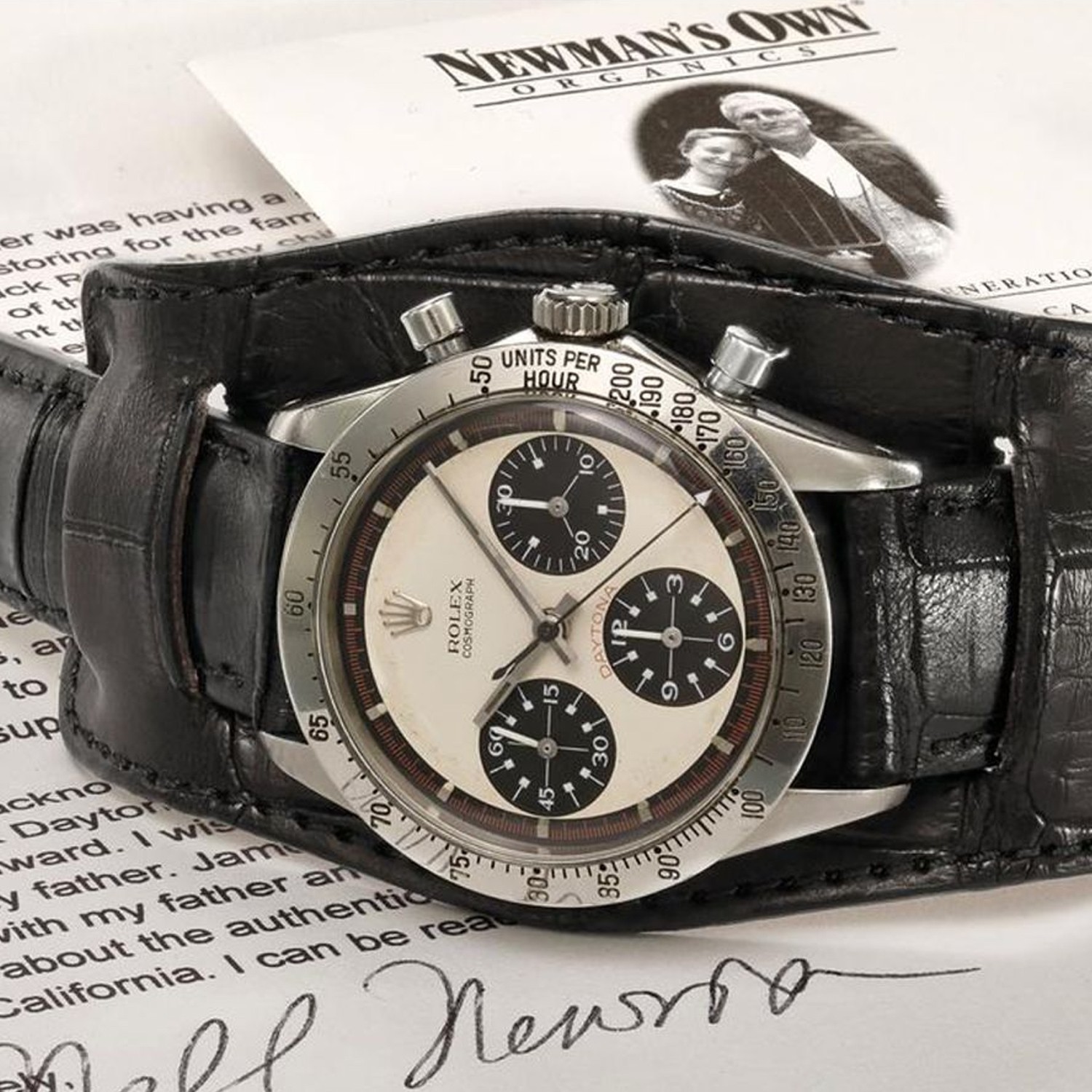 Daytona da Exotic a Paul Newman
