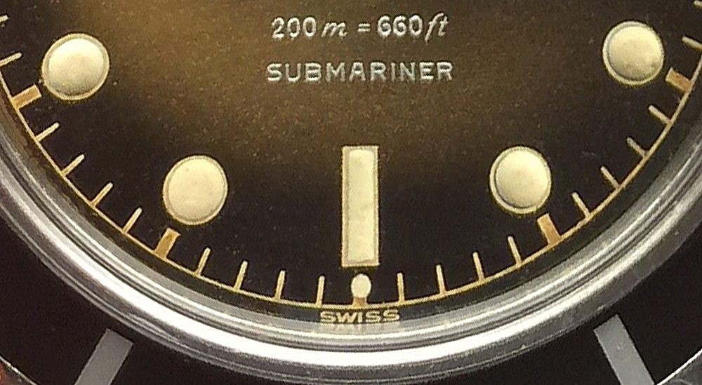 Rolex Quadranti Exclamation Point
