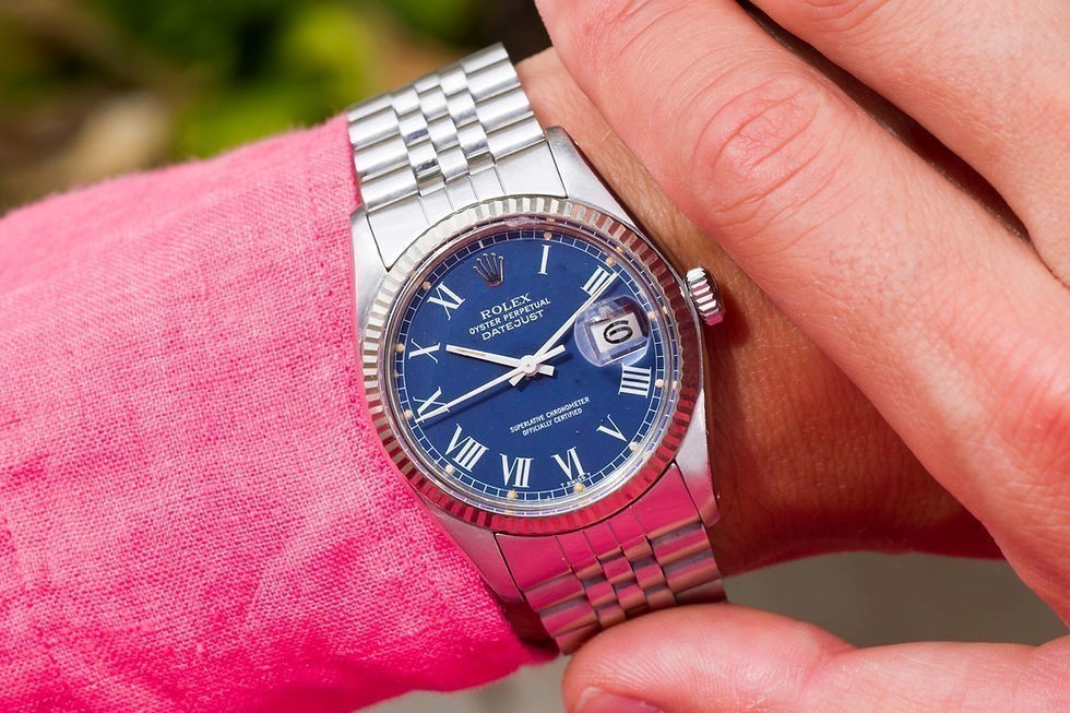 Il Quadrante Buckley: Una Storia Americana nel Mondo Rolex