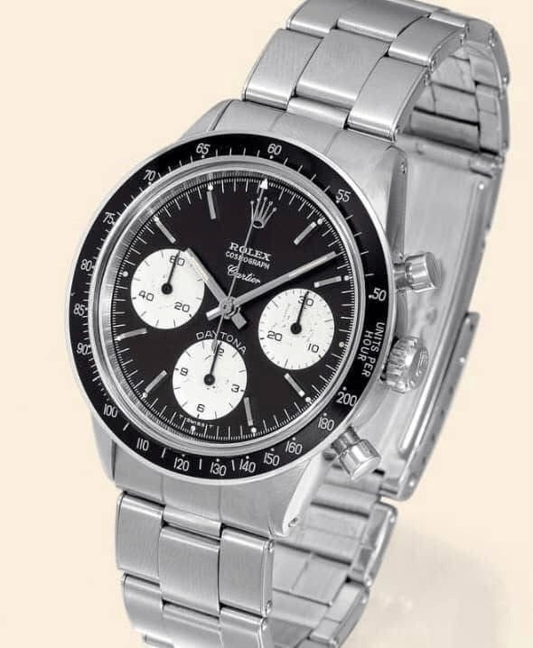 Rolex and Cartier