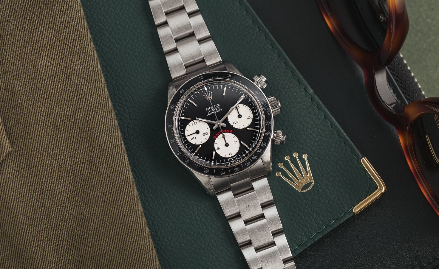 Rolex Daytona Ref. 6263 “Big Red”: L’icona che ha fatto la storia