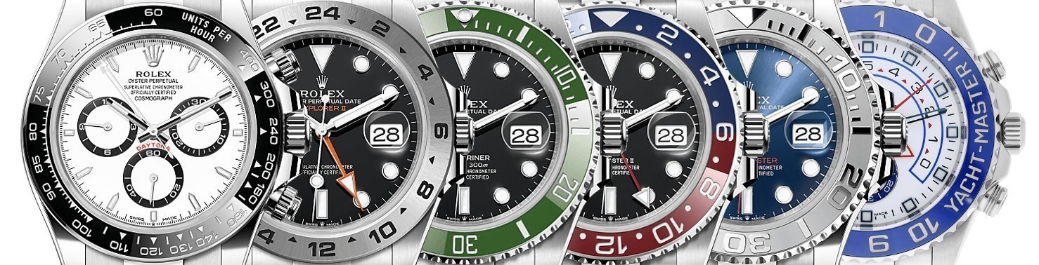 Lunette degli Orologi Rolex: Funzione ed Eleganza