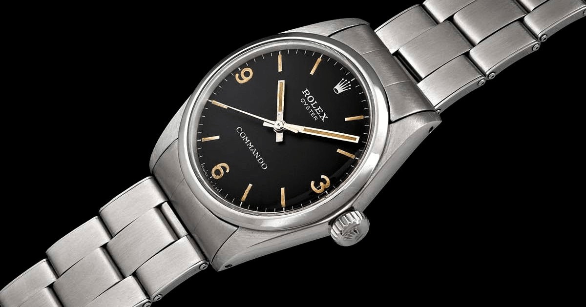 Il Rolex Commando: Un’Oyster Rara e Affascinante con una Storia Americana
