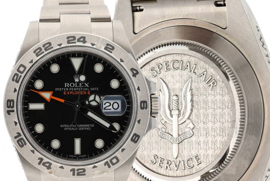 Rolex Explorer II S.A.S.