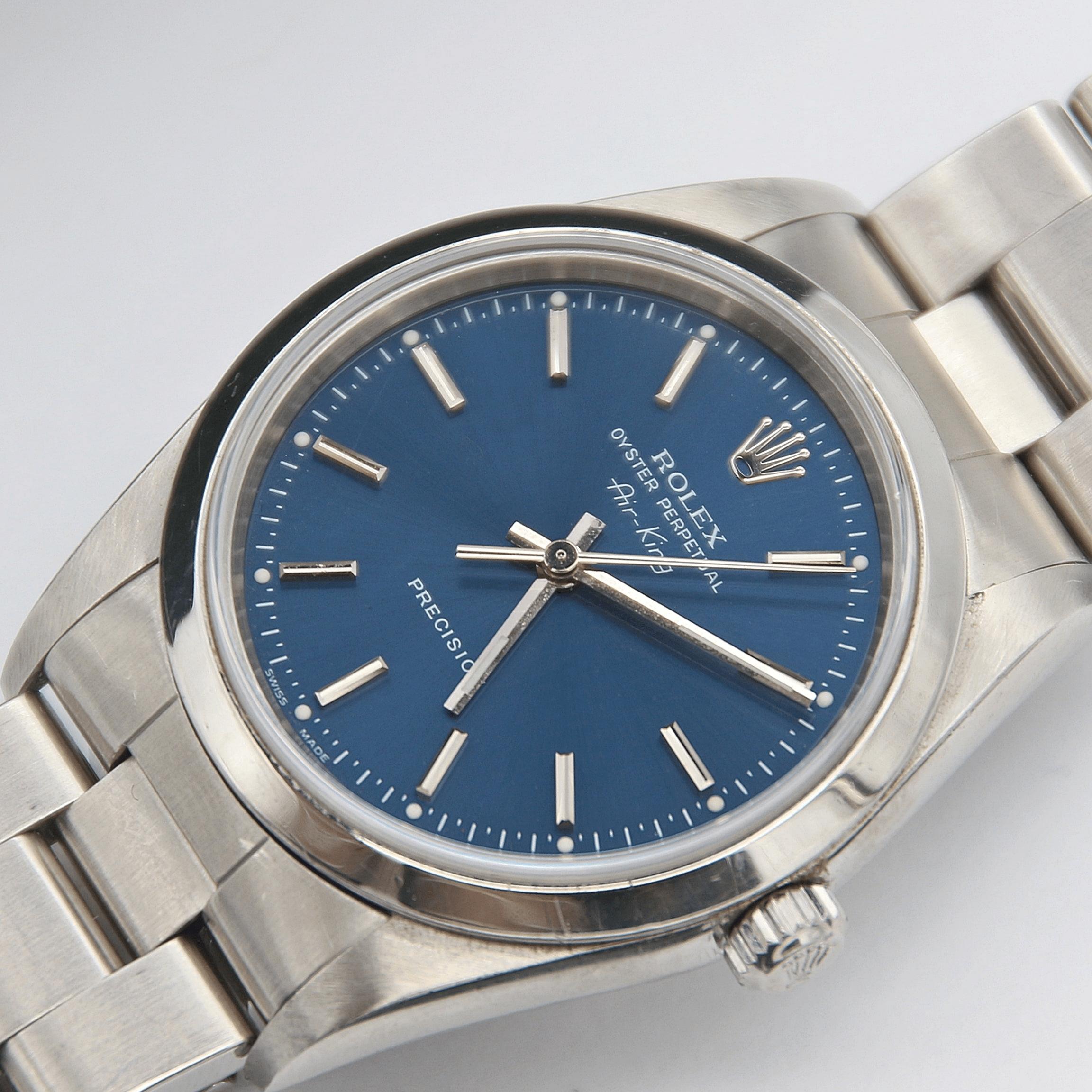 Air-King: L'Evoluzione di un'Icona Rolex