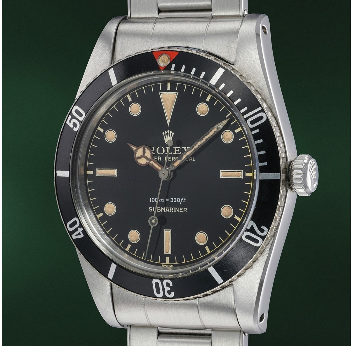 Rolex Submariner 6536-1 O.C.C.: L’Eleganza del Cronometro Ufficiale