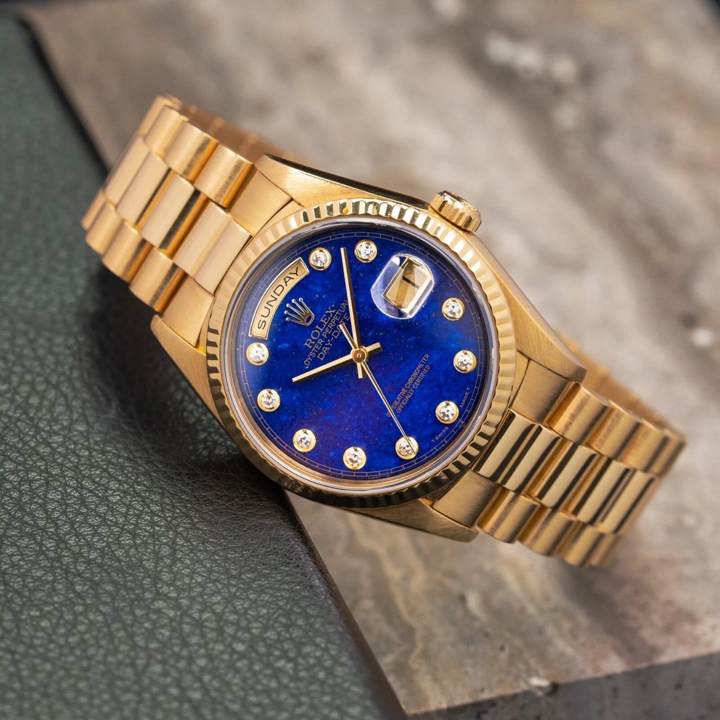 Il fascino del quadrante “Pinball” nei Rolex Day-Date
