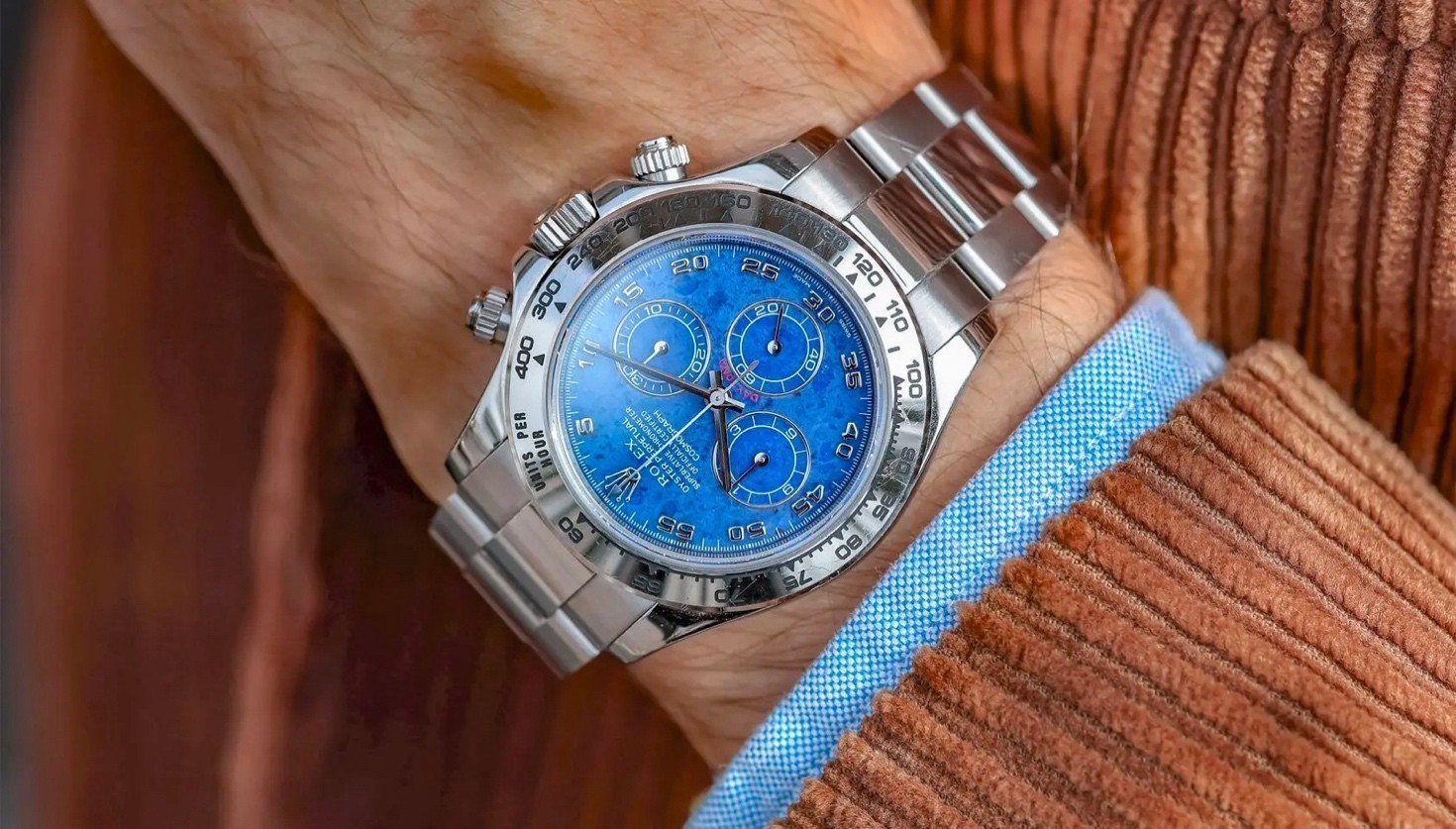 I Quadranti Rolex: Materiali