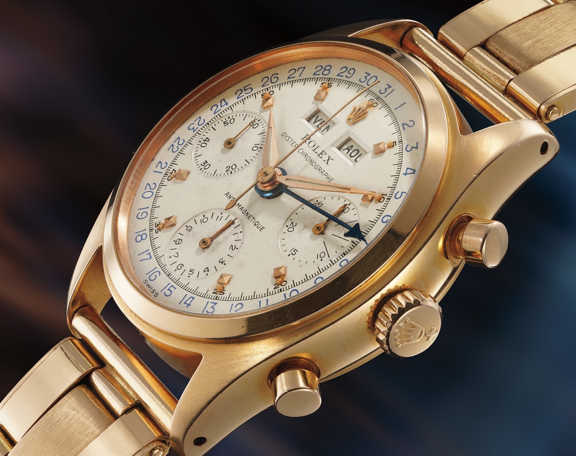 Jean-Claude Killy & il Rolex "Dato-Compax"
