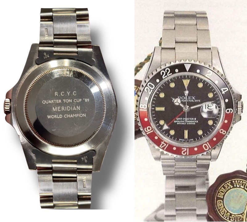 Rolex GMT-Master II - “Quarter Ton Cup MERIDIAN”