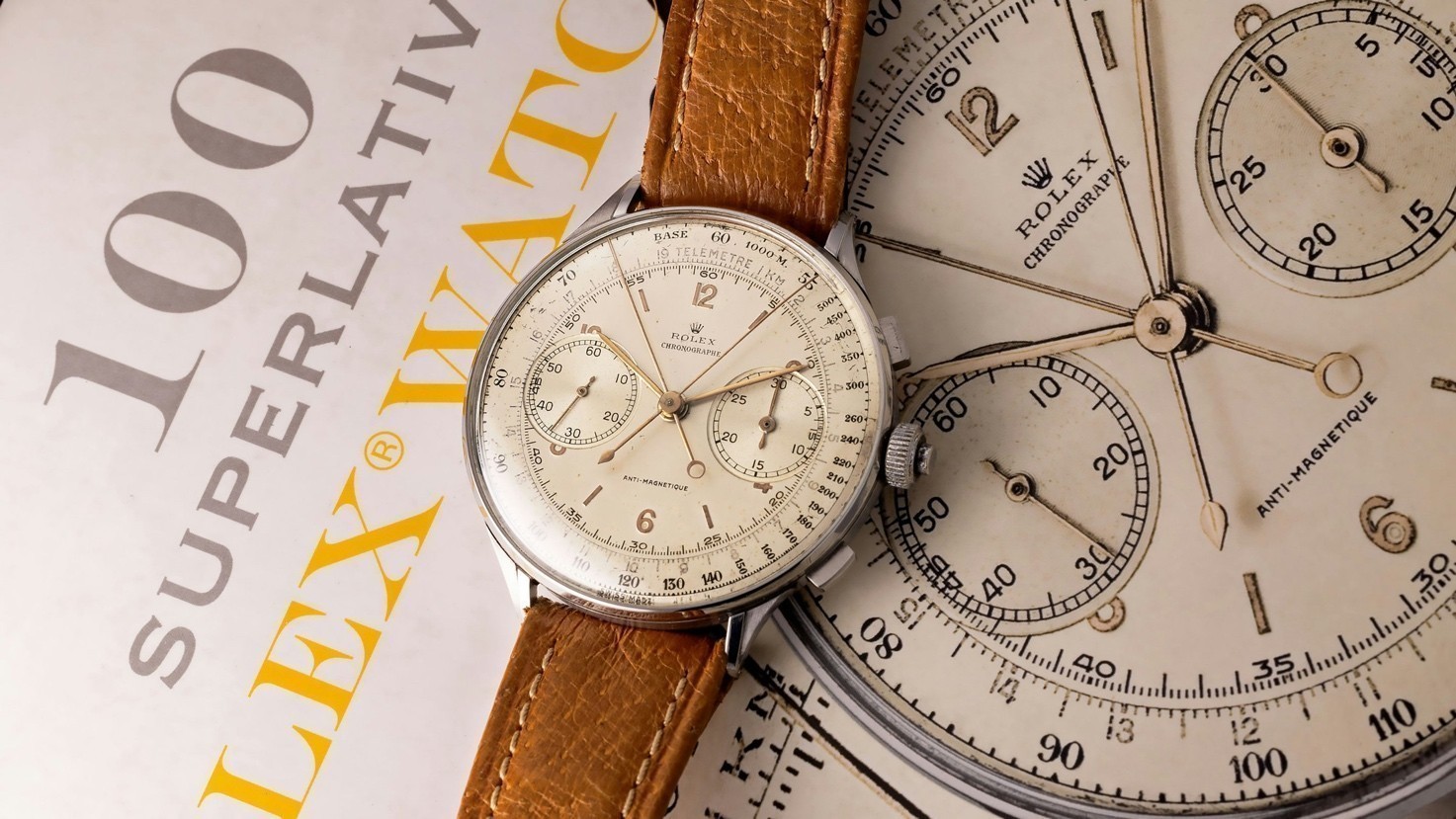 Rolex ref. 4113 Rattrappante - Il Santo Graal degli Orologi