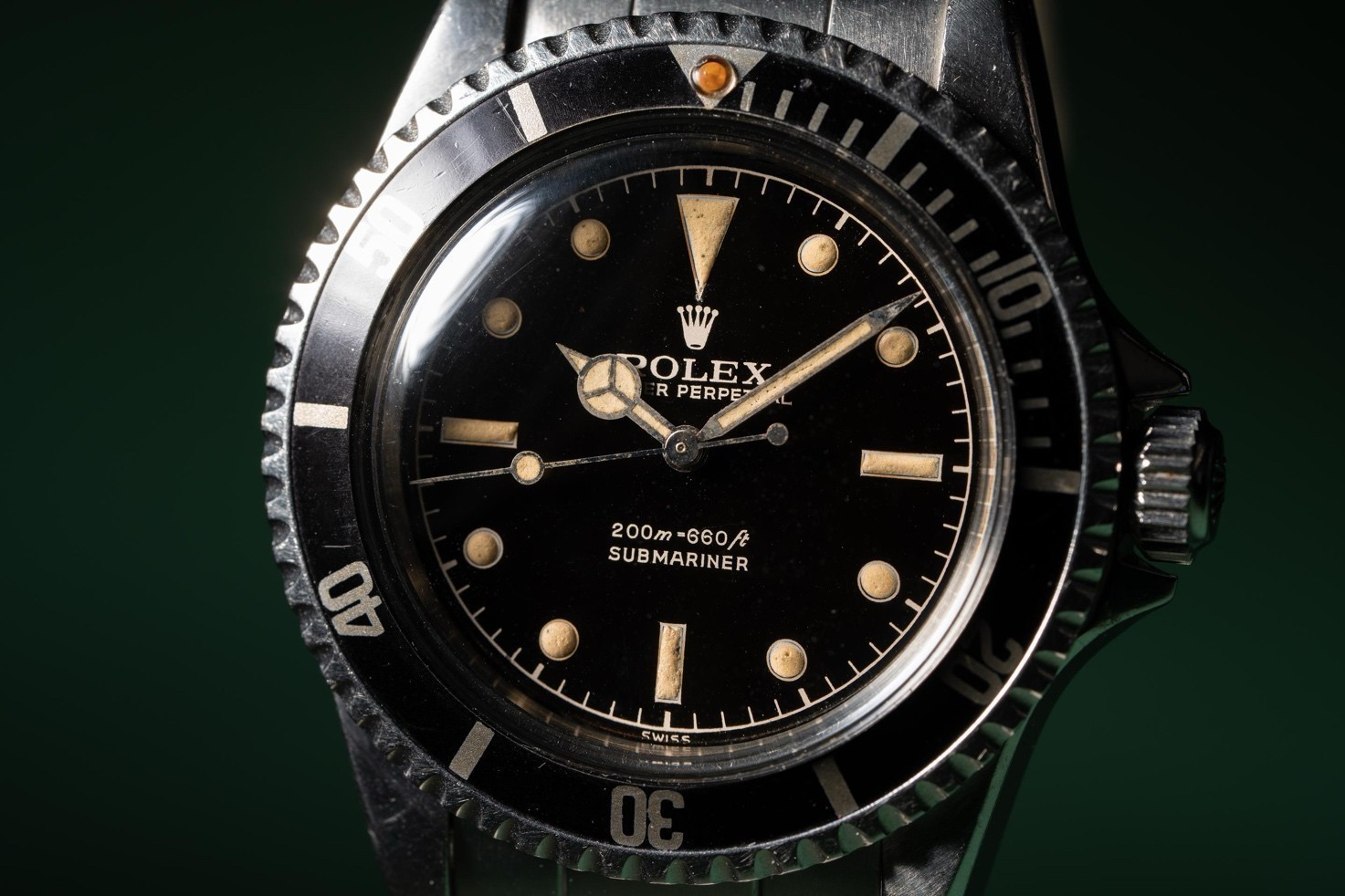 Rolex il Quadrante "Tulipano"