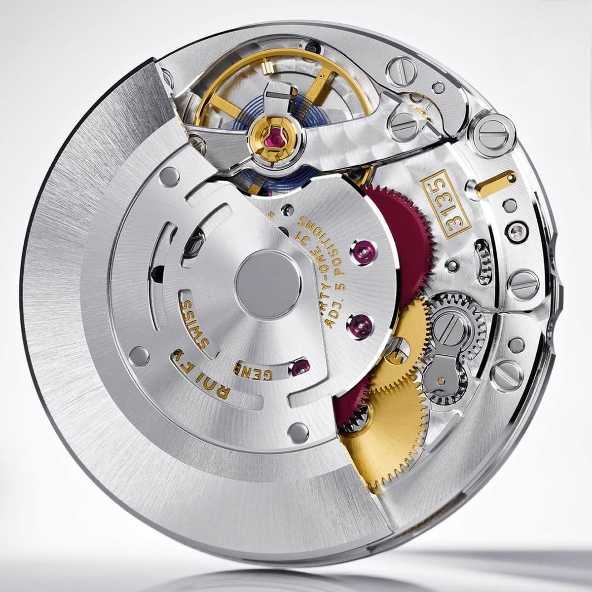Rolex Calibro 3135: Innovazione e Precisione