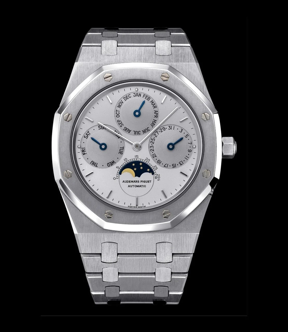 Royal Oak 25554 – Il primo calendario perpetuo di Audemars Piguet