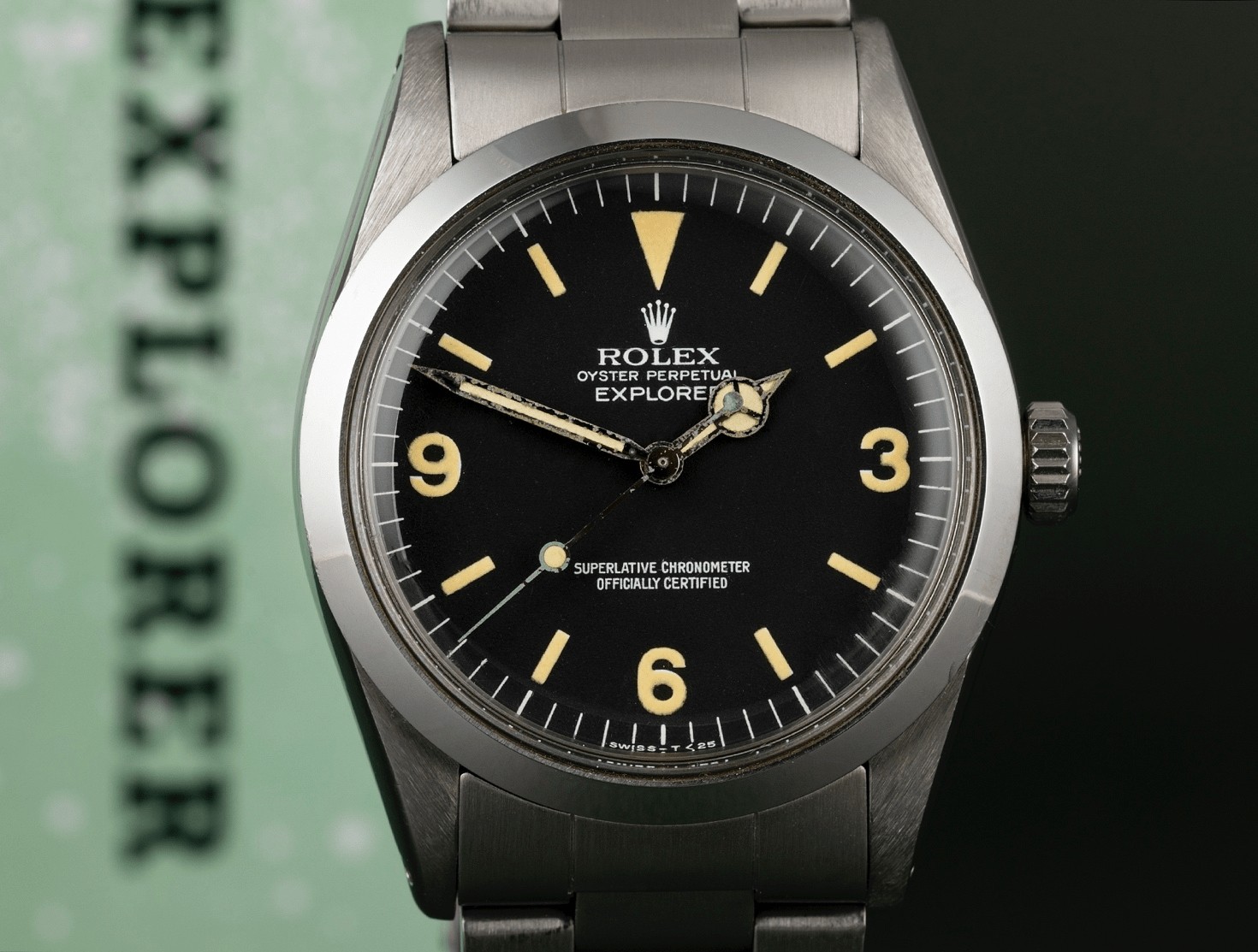 Le Origini: Rolex Explorer 1016