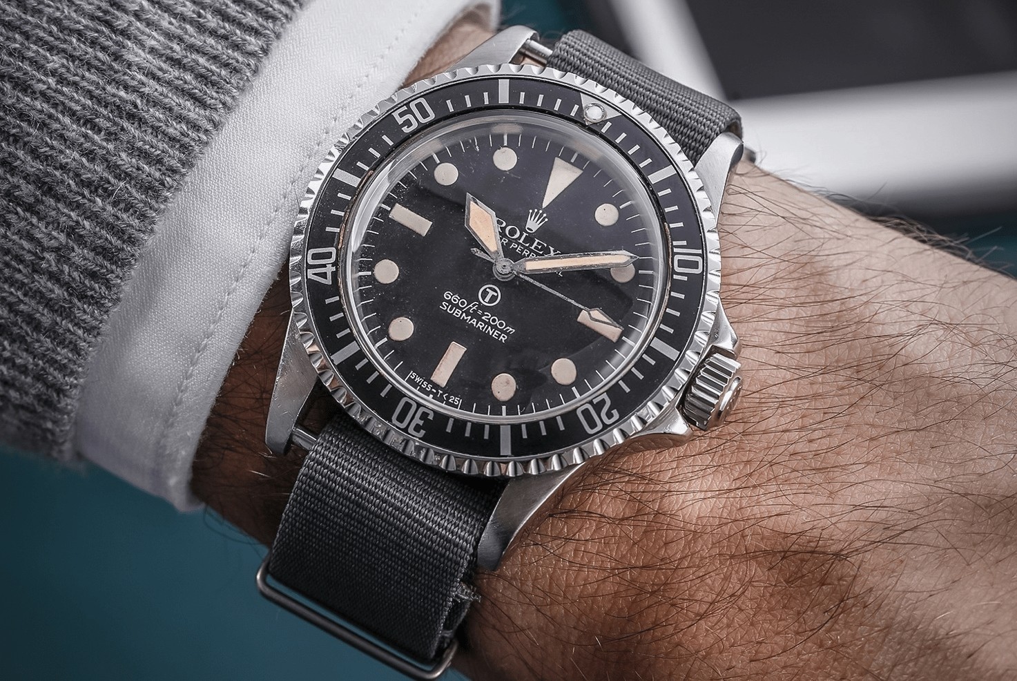 Rolex 5517 MilSub: Un'Icona di Rarità Militare