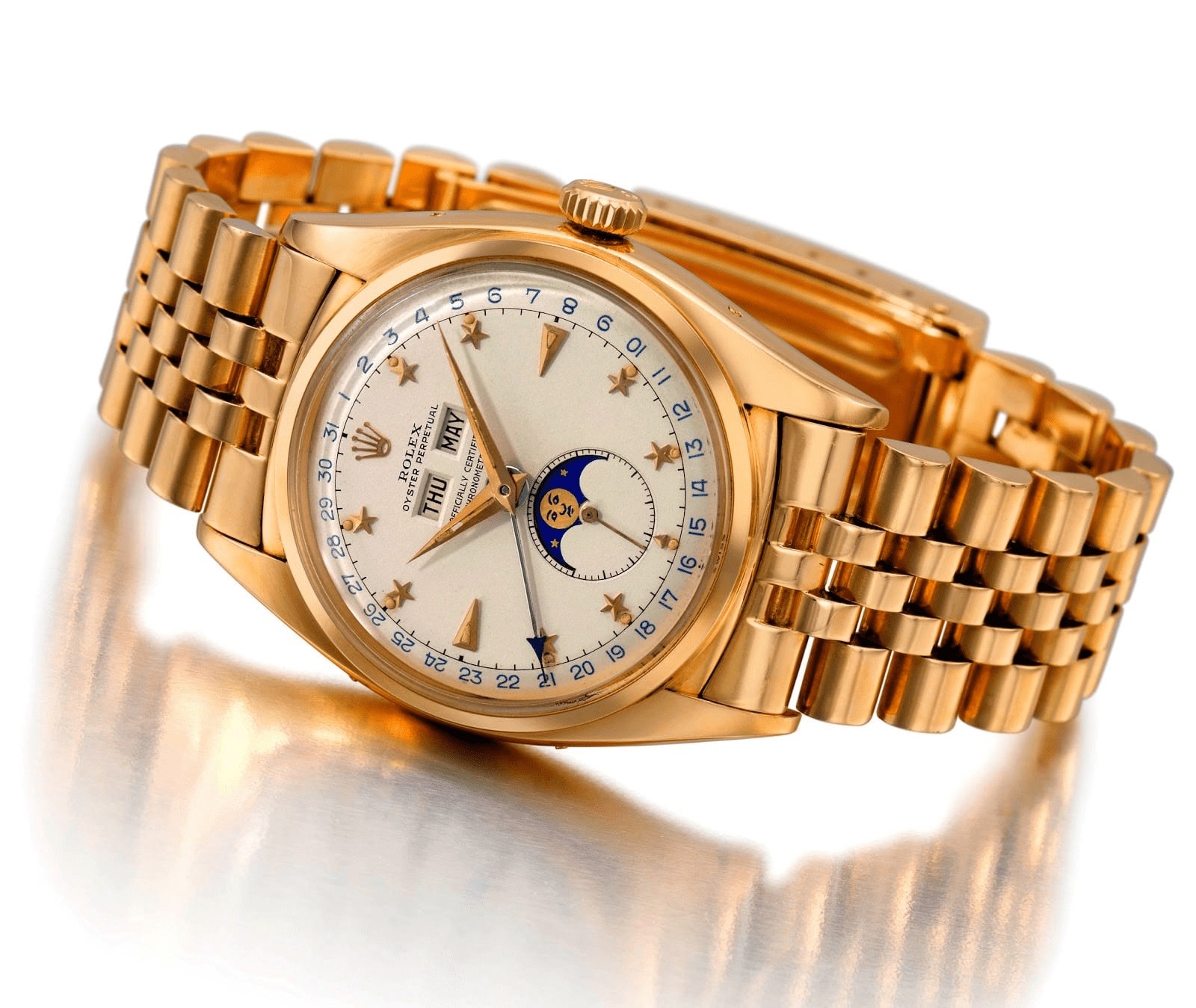 Rolex 6062 & “Stelline” – Un’eleganza rara e sofisticata