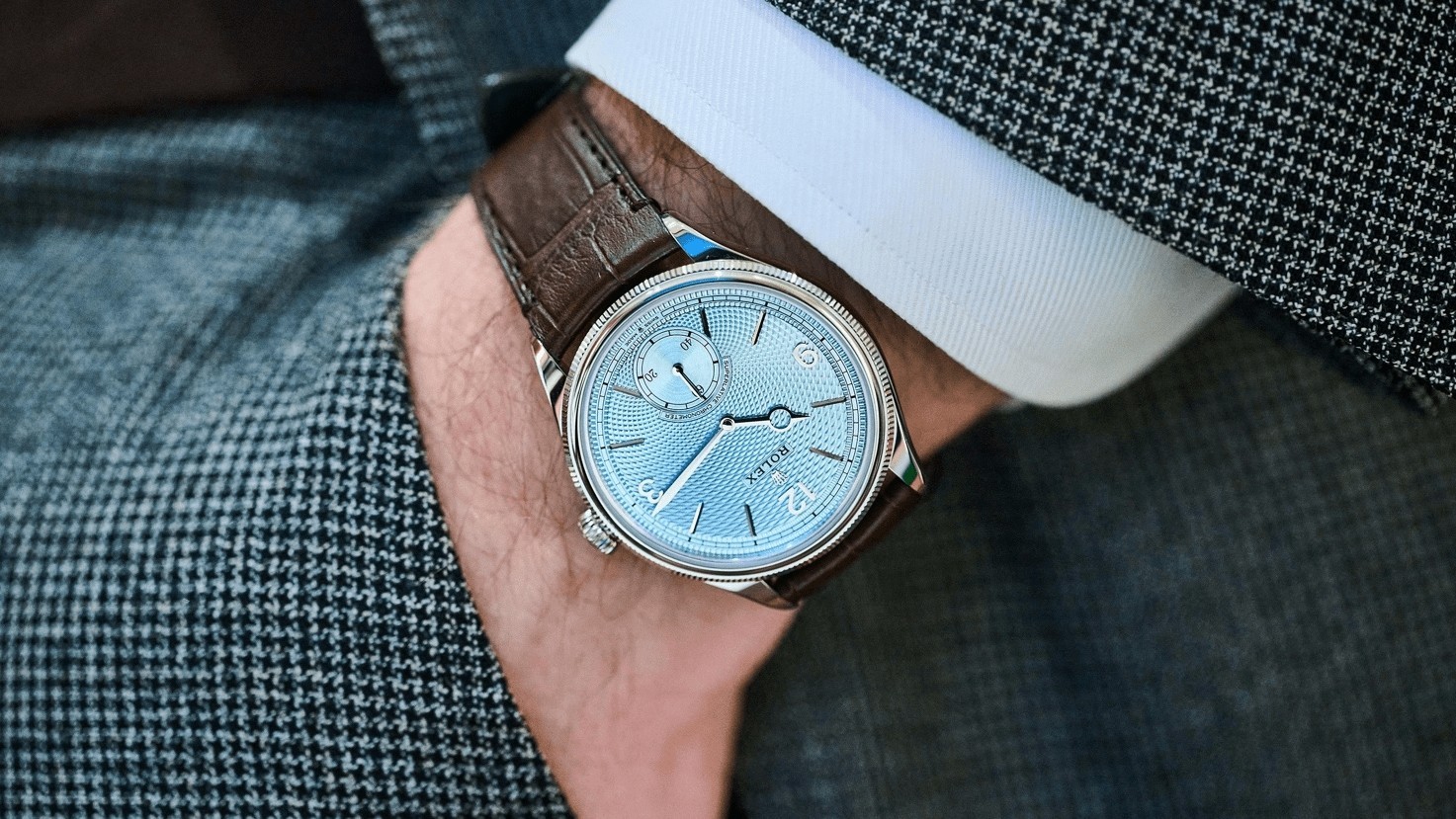 Rolex Perpetual 1908 – Una Celebrazione della Storia e dell'Eleganza