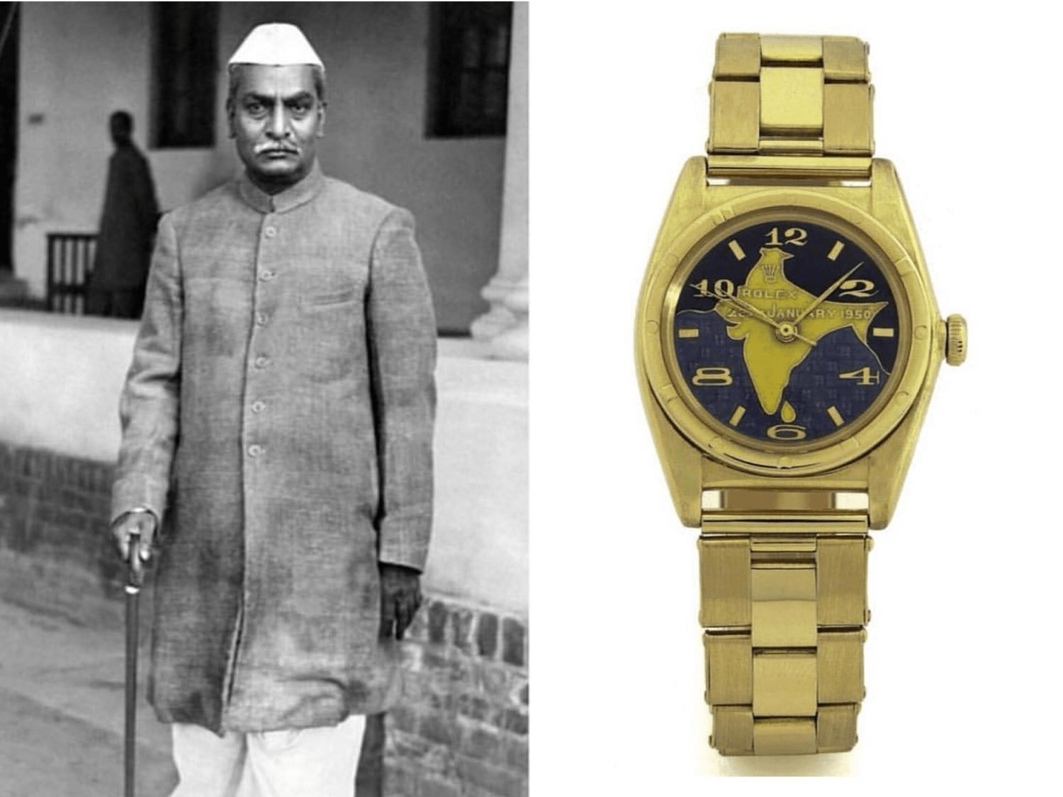 L’affascinante Storia del Rolex “Prasad” Rubato